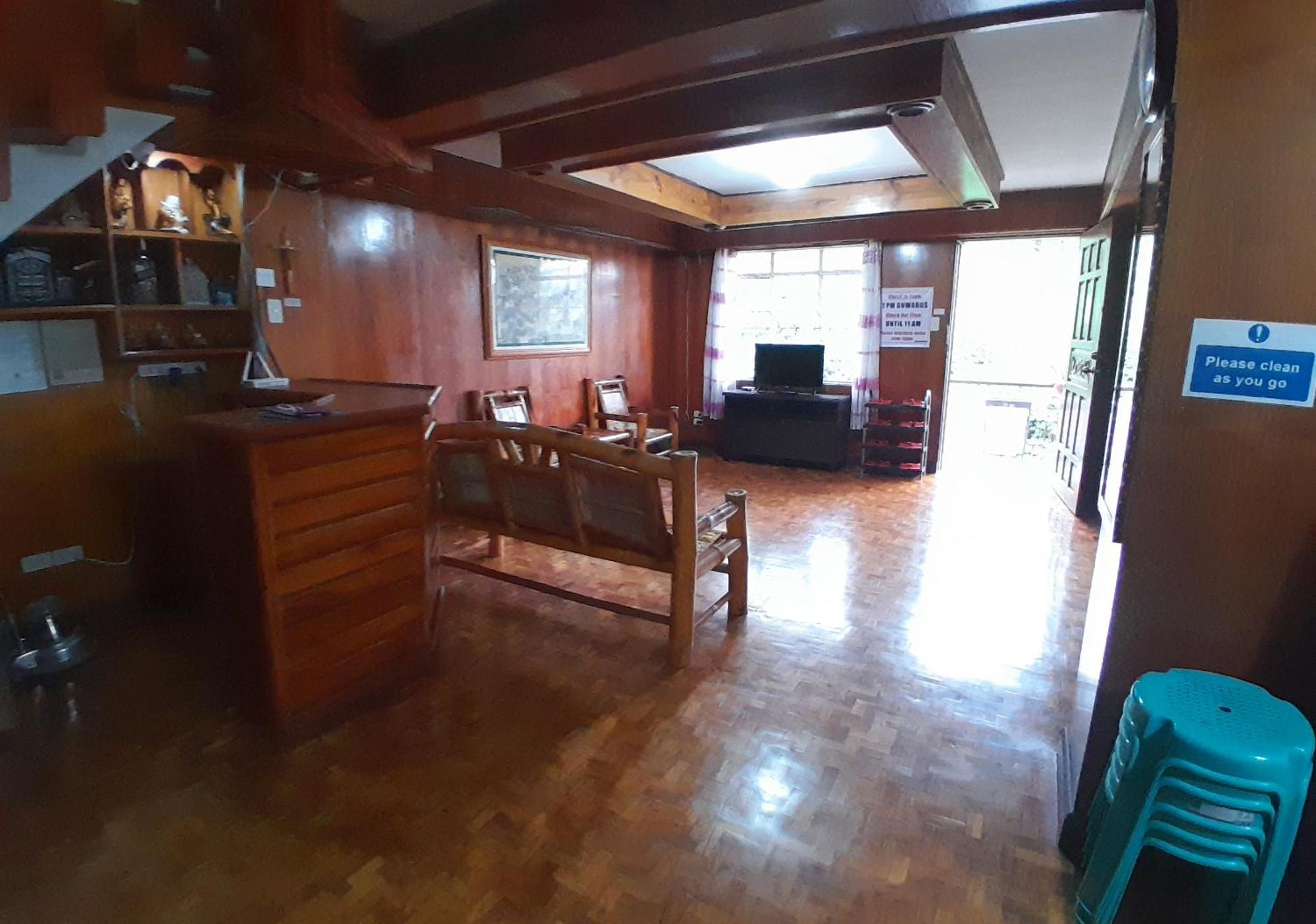 Apartamento Amara Transient House Baguio City Exterior foto