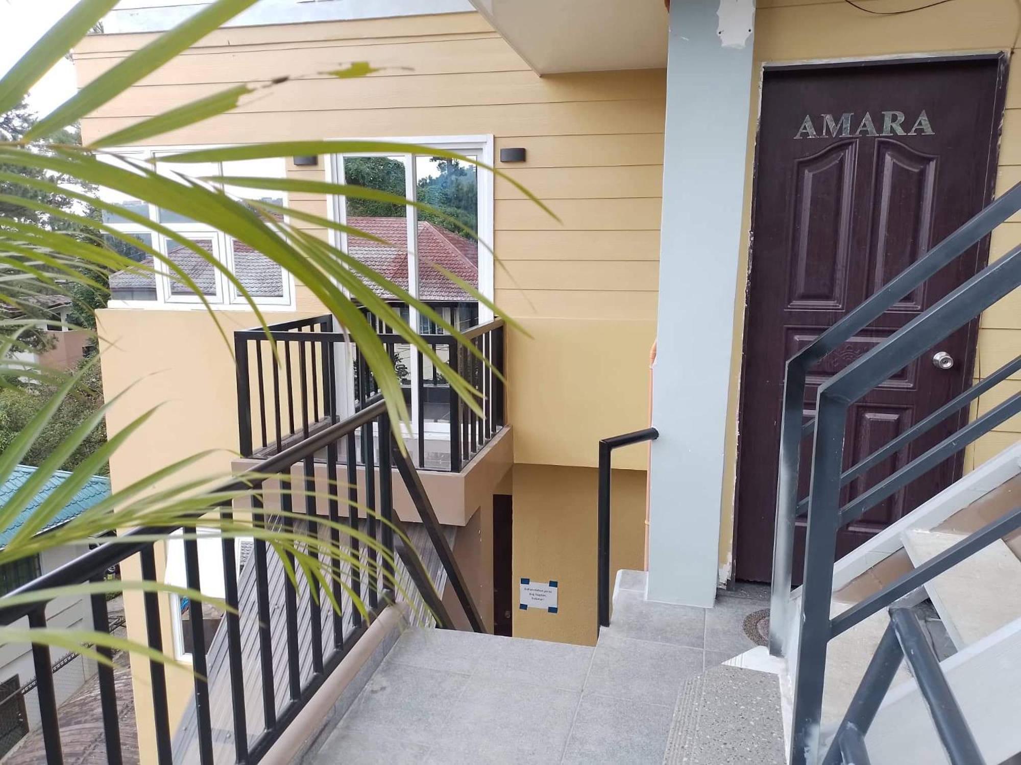 Apartamento Amara Transient House Baguio City Exterior foto